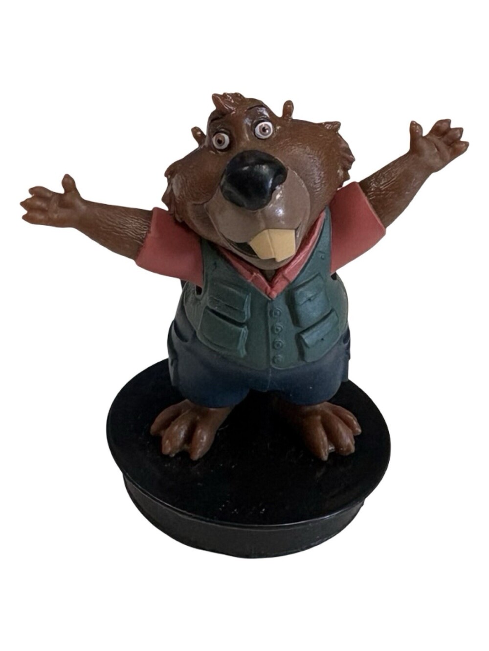 Zootopia 2 Movie Theater Exclusive NIBBLES MAPLESTICK Cup Topper 2025